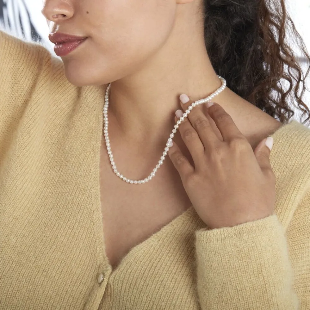 Collier Baroque Or Jaune Perle De Culture|Marc Orian Sale