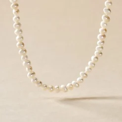 Collier Baroque Or Jaune Perle De Culture|Marc Orian Sale