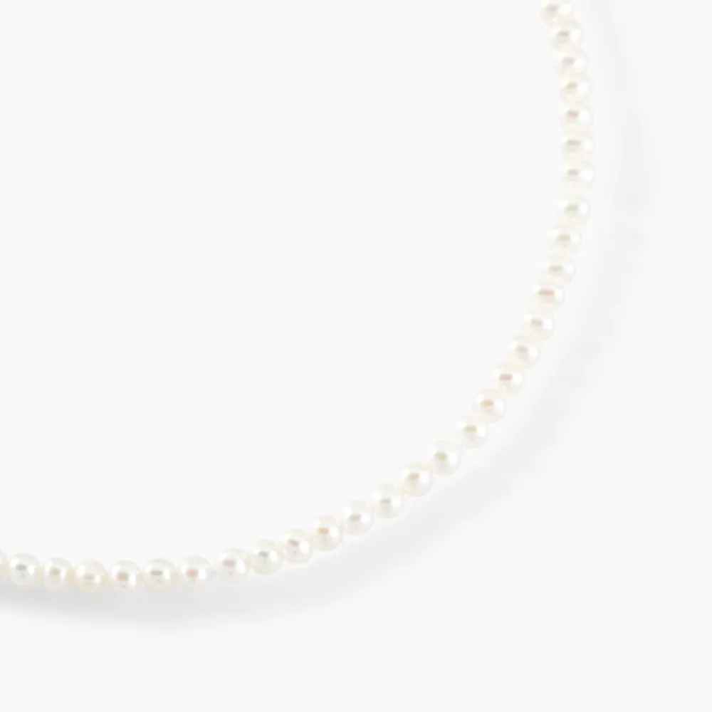 Collier Baroque Or Jaune Perle De Culture|Marc Orian Sale