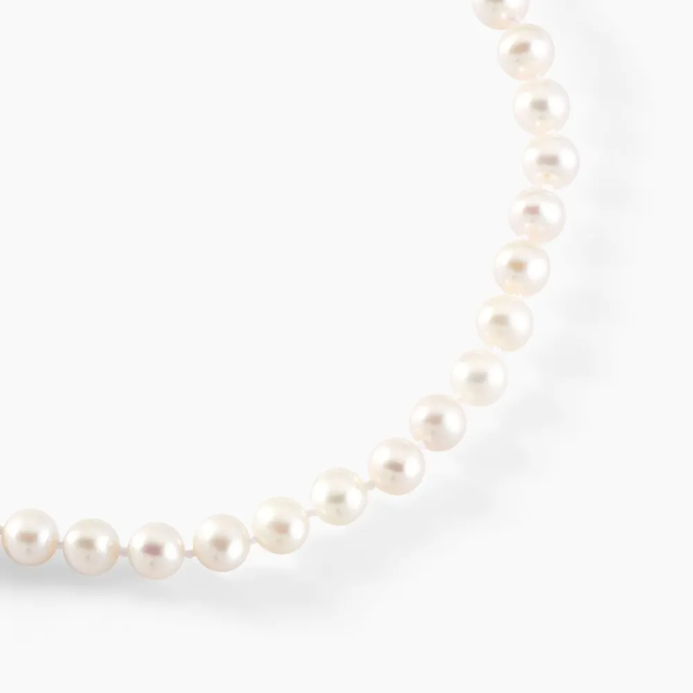 Collier Baroque Or Jaune Perle De Culture|Marc Orian Best