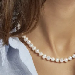 Collier Baroque Or Jaune Perle De Culture|Marc Orian Best