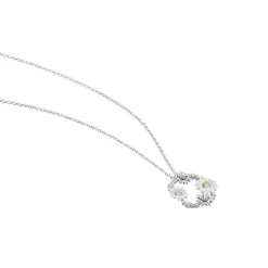 Collier Basil Argent Blanc Oxyde De Zirconium|Marc Orian Sale