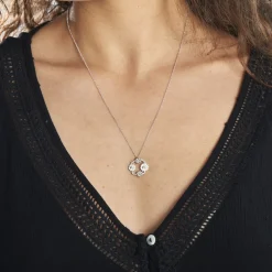 Collier Basil Argent Blanc Oxyde De Zirconium|Marc Orian Sale
