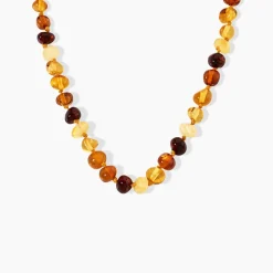 Collier Bebe Argent Blanc Moisha Ambres|Marc Orian Online