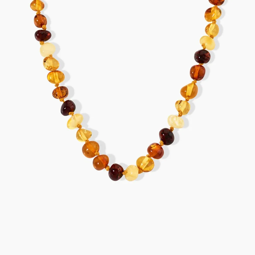 Collier Bebe Argent Blanc Moisha Ambres|Marc Orian Online