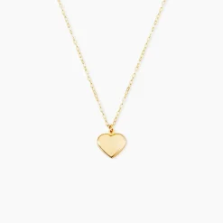 Collier Beileag Or Jaune