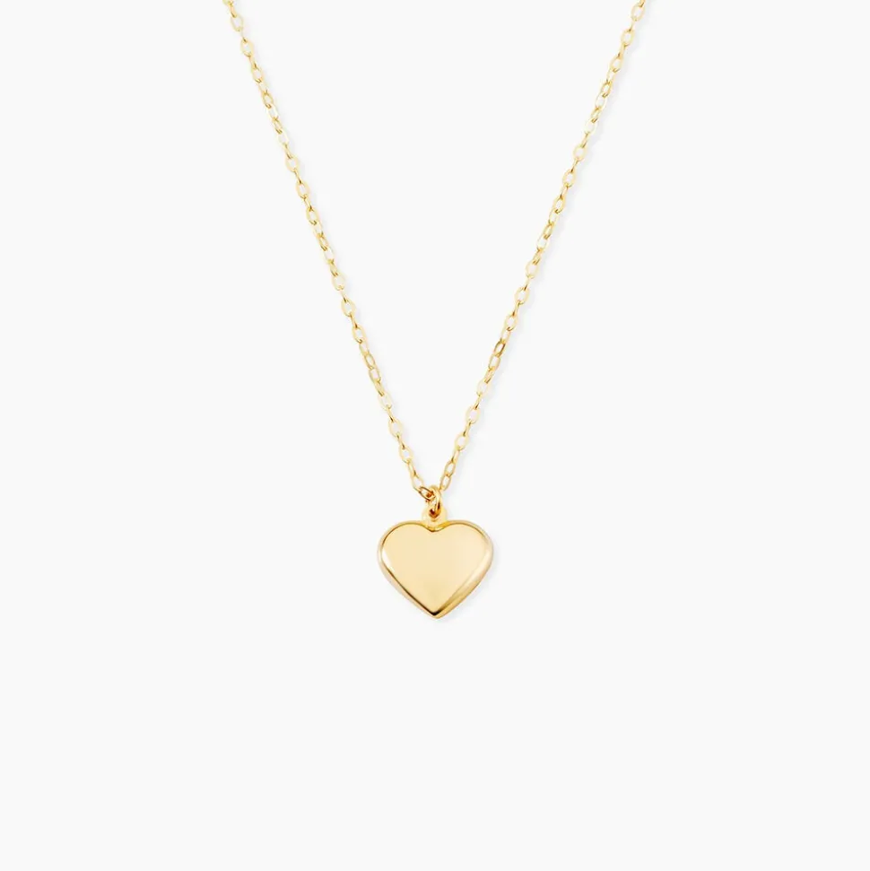 Collier Beileag Or Jaune