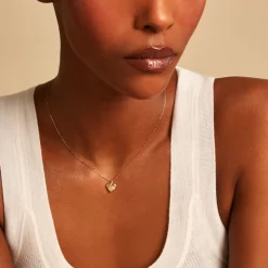 Collier Beileag Or Jaune