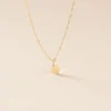 Collier Bellia Or Jaune