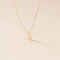 Collier Bellia Or Jaune