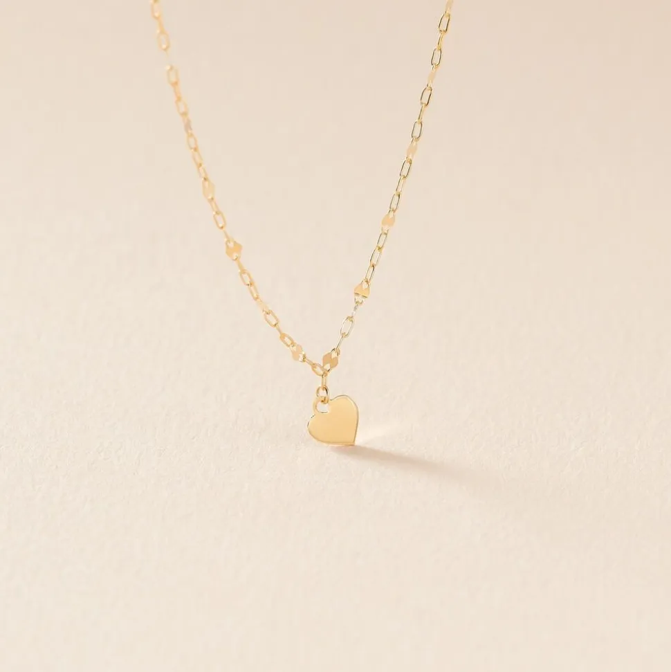 Collier Bellia Or Jaune