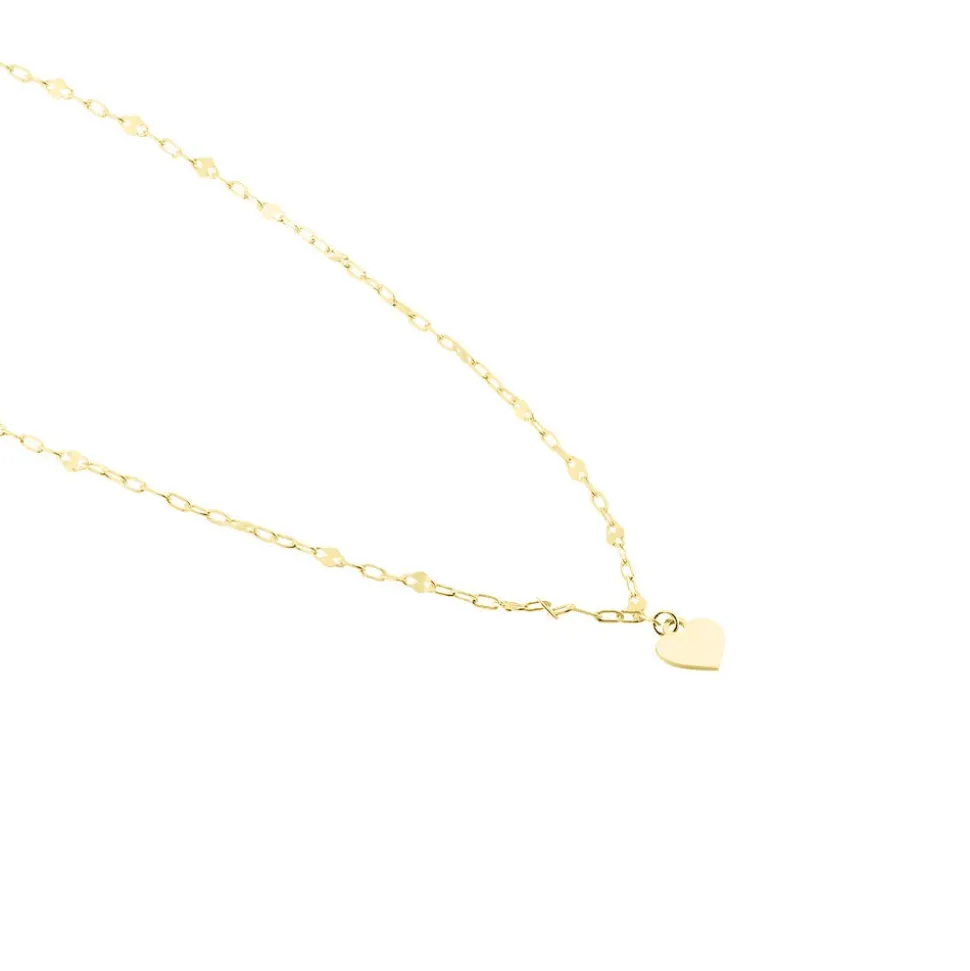 Collier Bellia Or Jaune