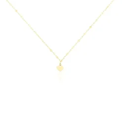 Collier Bellia Or Jaune
