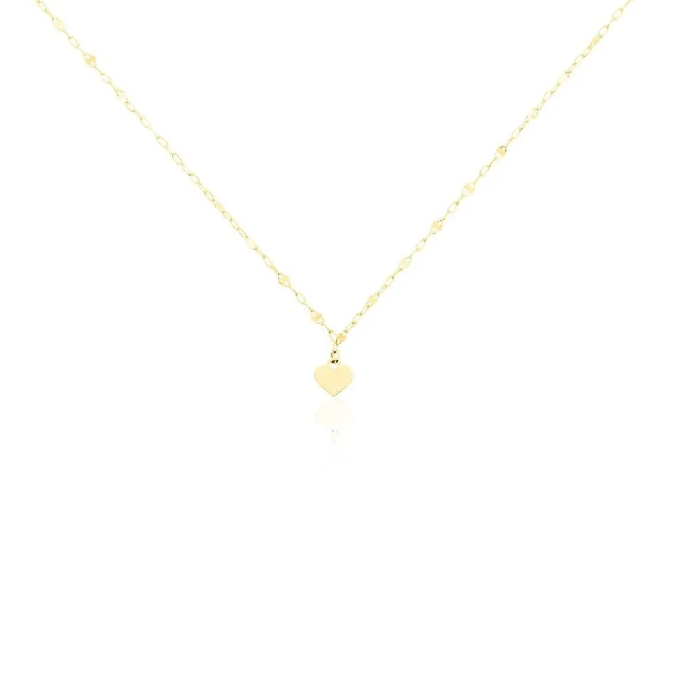 Collier Bellia Or Jaune