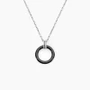 Collier Bertillianne Argent Blanc Céramique Et Oxyde De Zirconium|Marc Orian Hot