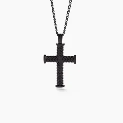 Collier Black Love Acier Bicolore|Marc Orian Outlet