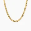 Collier Boss Chain For Him Acier Jaune