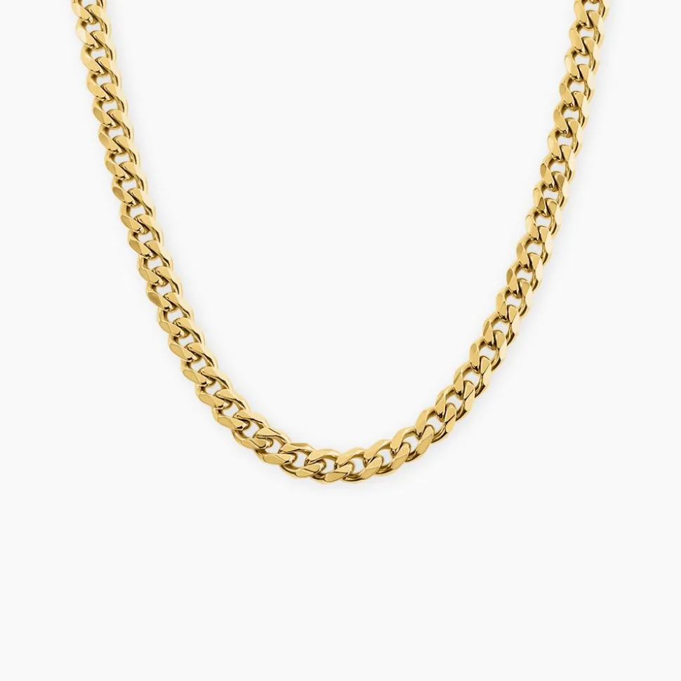 Collier Boss Chain For Him Acier Jaune