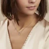 Collier Briaga Argent Blanc Oxyde De Zirconium|Marc Orian Discount