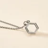 Collier Brielle Argent Blanc|Marc Orian Discount