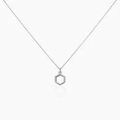 Collier Brielle Argent Blanc|Marc Orian Discount