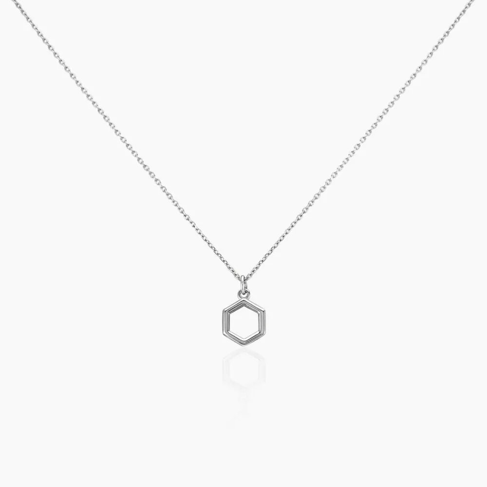 Collier Brielle Argent Blanc|Marc Orian Discount