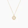 Collier Bronte Or Jaune Nacre Diamant