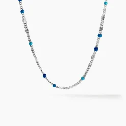 Collier Cacilia Argent Blanc|Marc Orian Discount