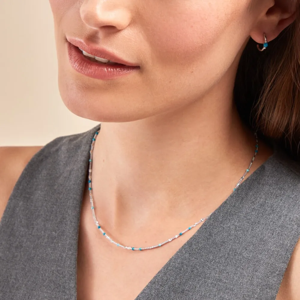 Collier Cacilia Argent Blanc|Marc Orian Discount