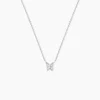 Collier Cadfan Argent Oxyde