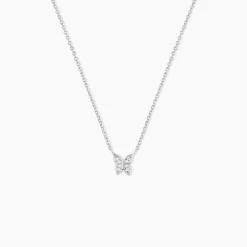 Collier Cadfan Argent Oxyde