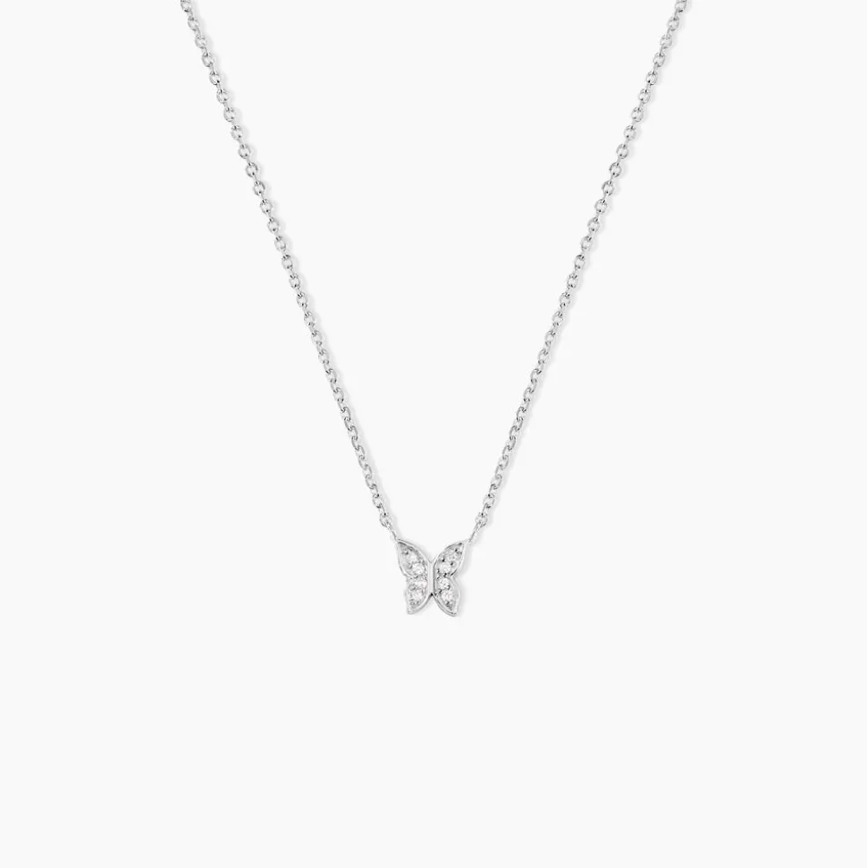 Collier Cadfan Argent Oxyde