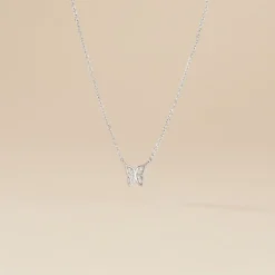 Collier Cadfan Argent Oxyde