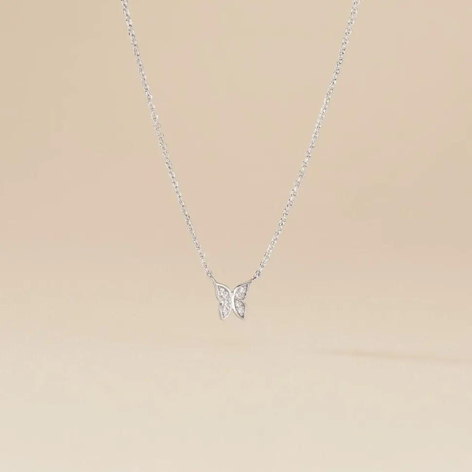 Collier Cadfan Argent Oxyde