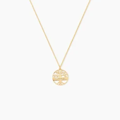 Collier Cairbre Or Jaune