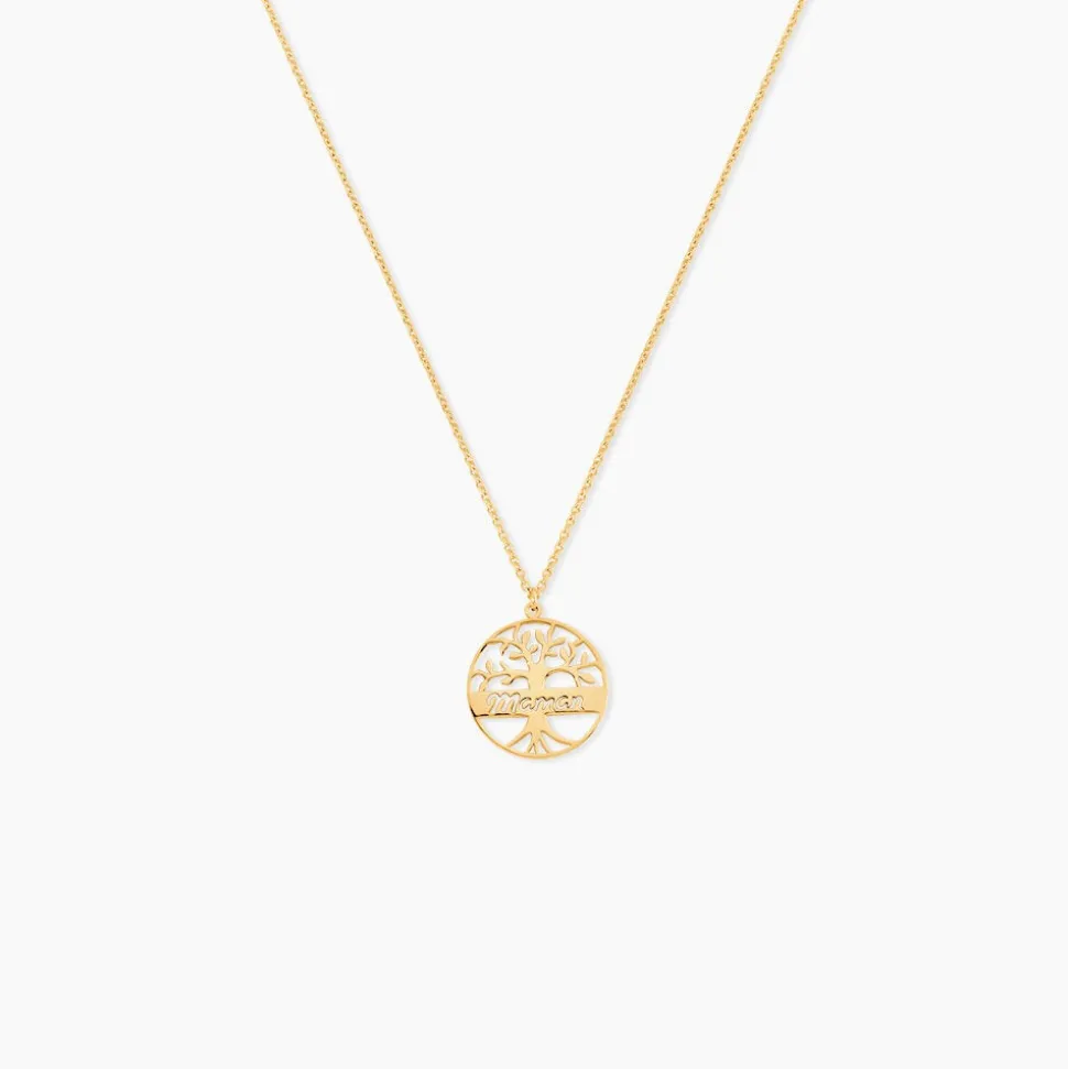 Collier Cairbre Or Jaune