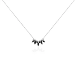 Collier Calixa Argent Blanc Oxyde De Zirconium|Marc Orian