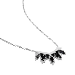 Collier Calixa Argent Blanc Oxyde De Zirconium|Marc Orian