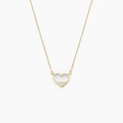 Collier Campbell Or Jaune