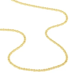 Collier Capucin Maille Marine Plate|Marc Orian Hot