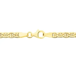 Collier Capucin Maille Marine Plate|Marc Orian Hot