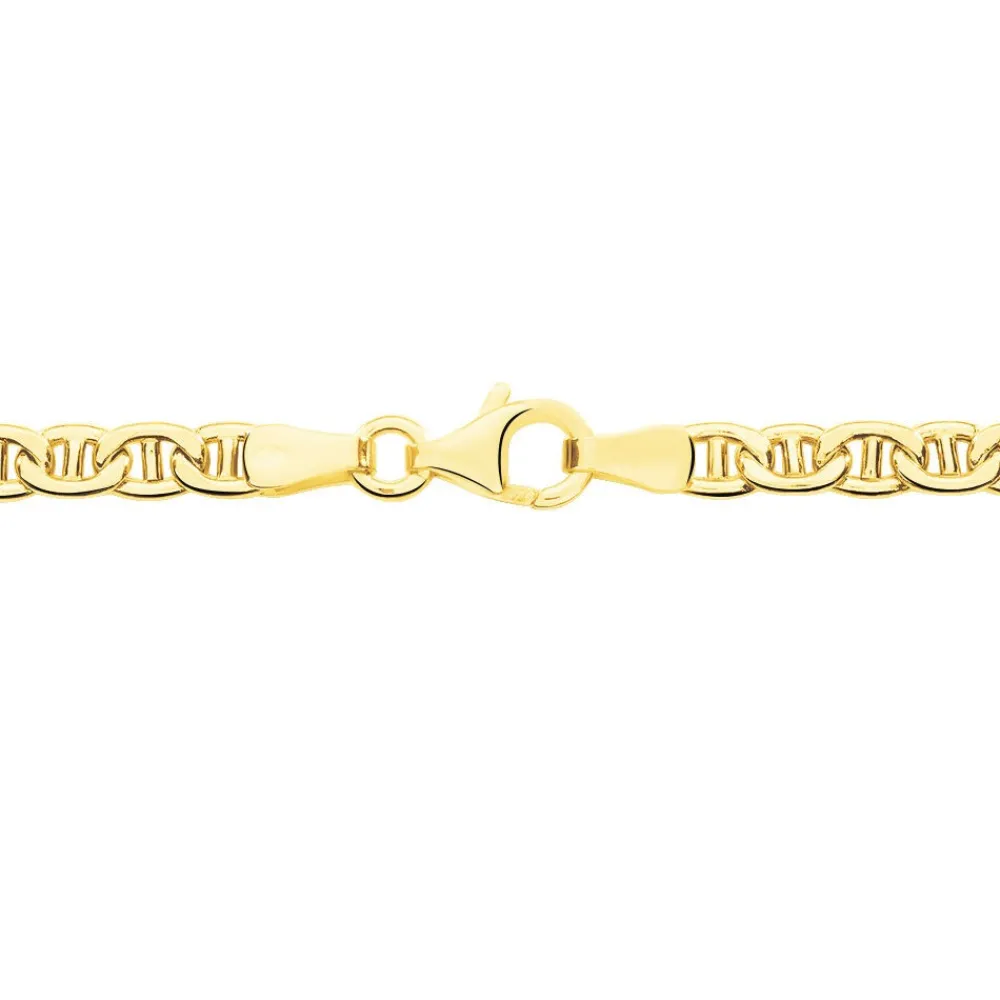 Collier Capucin Maille Marine Plate|Marc Orian Hot