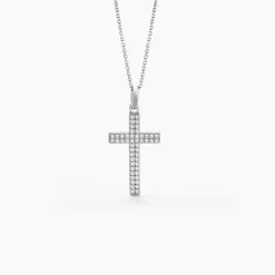Collier Carola Argent Blanc Oxyde De Zirconium