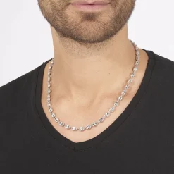 Collier Carrus Argent Blanc|Marc Orian Clearance