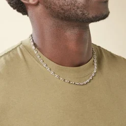 Collier Carrus Argent Blanc|Marc Orian Clearance