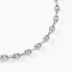 Collier Carrus Argent Blanc|Marc Orian Clearance