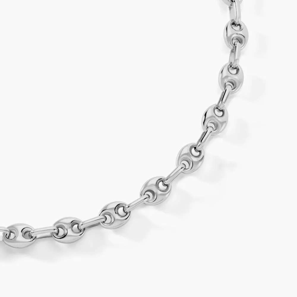 Collier Carrus Argent Blanc|Marc Orian Clearance