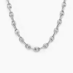 Collier Carrus Argent Blanc|Marc Orian Clearance