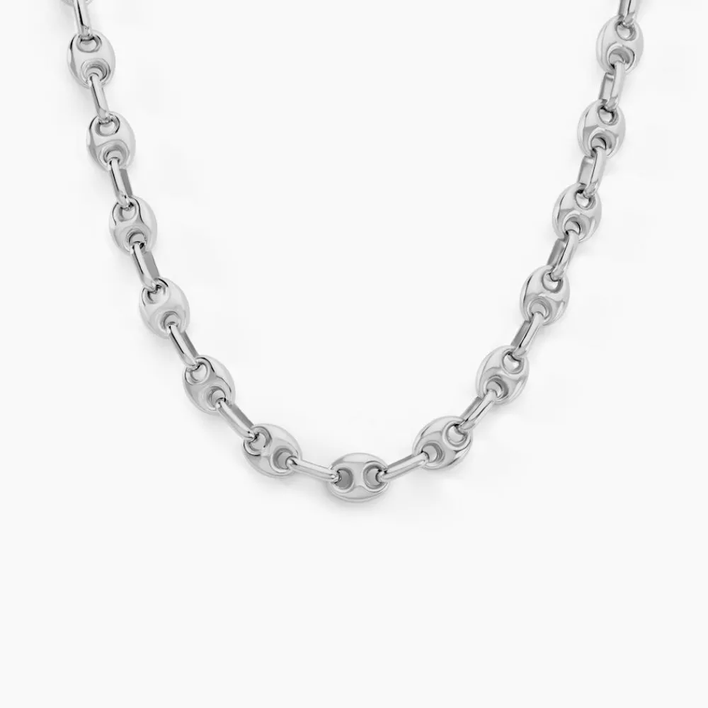 Collier Carrus Argent Blanc|Marc Orian Clearance
