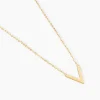 Collier Celene Or Jaune